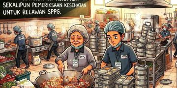 Sudah Setahun Ini Tidak Ada Sekalipun Pemeriksaan Kesehatan Untuk Relawan SPPG