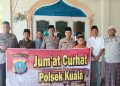 Polsek Kuala Gelar Jumat curhat, Serap Aspirasi dan Perkuat Kedekatan dengan Masyarakat