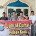 Polsek Kuala Gelar Jumat curhat, Serap Aspirasi dan Perkuat Kedekatan dengan Masyarakat