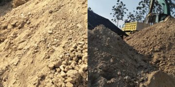 Tambang Baru Pasir Silika Di Duga Tak Berizin Di Desa Wukirharjo, Kecamatan Parengan, Kabupaten Tuban