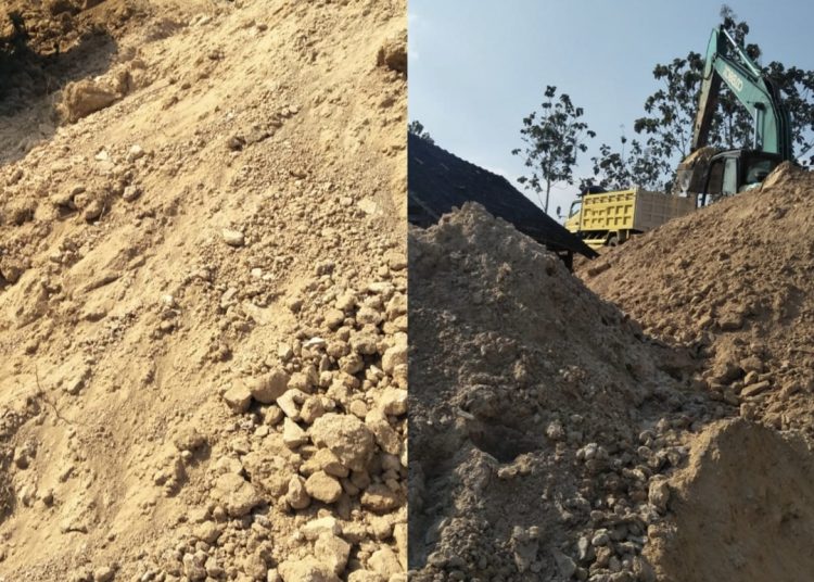 Tambang Baru Pasir Silika Di Duga Tak Berizin Di Desa Wukirharjo, Kecamatan Parengan, Kabupaten Tuban