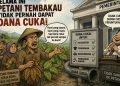 Ternyata Selama Ini Petani Tembakau Tidak Pernah Dapat Dana Cukai