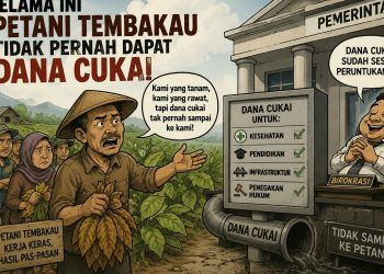 Ternyata Selama Ini Petani Tembakau Tidak Pernah Dapat Dana Cukai