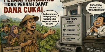 Ternyata Selama Ini Petani Tembakau Tidak Pernah Dapat Dana Cukai
