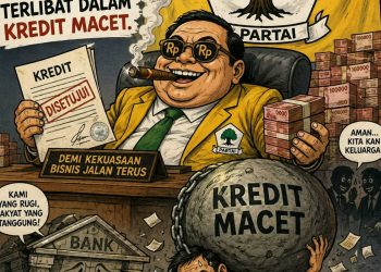 *Partai Berlambang Pohon, Terlibat Dalam Kredit Macet.*