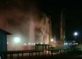 Dugaan Kebocoran di PT GASUMA Sokosari, Semburan/Kepulan Terlihat Pada Malam Hari