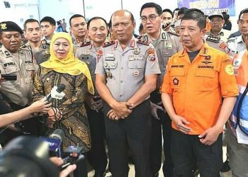 Kapolda Jatim Sampaikan Belasungkawa Amat Dalam Atas Musibah KMP Mutiara Sentosa di Perairan Sumenep