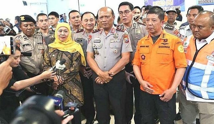 Kapolda Jatim Sampaikan Belasungkawa Amat Dalam Atas Musibah KMP Mutiara Sentosa di Perairan Sumenep