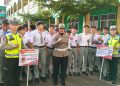 Police Go To School, Satlantas Polres Langkat Ajak Siswa Ciptakan Budaya Tertib Lalu Lintas