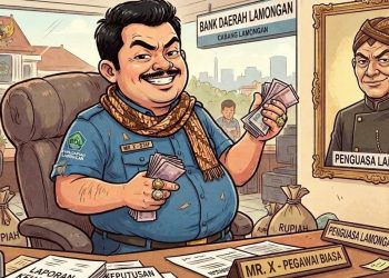 *Bank Daerah Lamongan. Jabatan Tidak Mentereng, Tapi Orang Pendopo.*