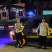 Antisipasi Geng Motor dan Kejahatan 3C, Polsek Gebang Patroli Blue Light