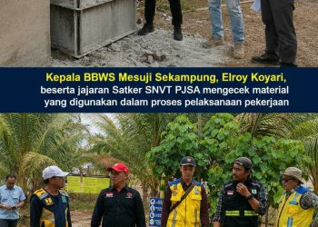 Bantah Isu Pakai Pasir Laut, DPR RI Pastikan dari Penambang Resmi, Proyek Pengaman Pantai Mandiri Sejati Sudah Sesuai Spesifikasi