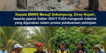 Bantah Isu Pakai Pasir Laut, DPR RI Pastikan dari Penambang Resmi, Proyek Pengaman Pantai Mandiri Sejati Sudah Sesuai Spesifikasi