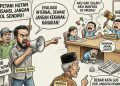 *Pimpinan Dewan Lamongan Seperti Anak TK.*