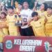 Dari Turnamen Sepak Bola Kelurahan Babat : Juara Tim Sawo Diarak Naik Tayo