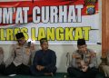 Kapolres Langkat Ajak Warga Perkuat Iman dan Perangi Narkoba Lewat Safari Jumat Curhat