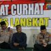 Kapolres Langkat Ajak Warga Perkuat Iman dan Perangi Narkoba Lewat Safari Jumat Curhat