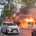 Kebakaran Lapak Lengkong Babat Lamong 12 Tempat Hangus Di Lalap Api