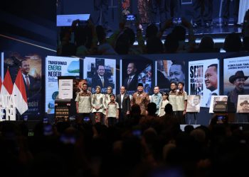 *Prabowo: Kepemimpinan Tak Bisa Dihadiahkan, Lahir Lewat Kesulitan dan Keberanian*