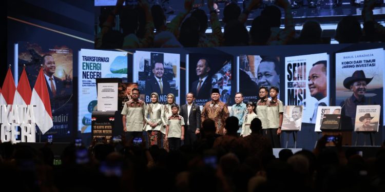 *Prabowo: Kepemimpinan Tak Bisa Dihadiahkan, Lahir Lewat Kesulitan dan Keberanian*