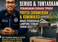 *Dugaan Korupsi Proyek Chromebook Dinas Pendidikan Lampung Tengah, DPP KAMPUD Desak KEJARI Serius dan Usut Tuntas*