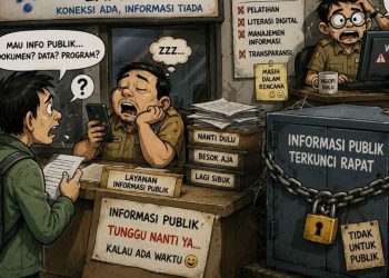 *Rendahnya Kapasitas Dinas Kominfo Lamongan Dalam Keterbukaan Informasi.*
