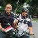 Polres Langkat Bagikan 500 Bendera Merah Putih, Bangkitkan Semangat Kemerdekaan di Tengah Masyarakat