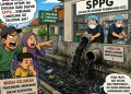 *Buang Limbah Sembarangan di Saluran Drainase, SPPG Pahlawan di Lamongan Dikeluhkan Warga*