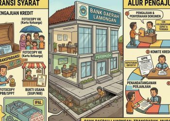*Mempertanyakan Transparansi Alur dan Syarat Pengajuan Kredit di Bank Daerah Lamongan.*