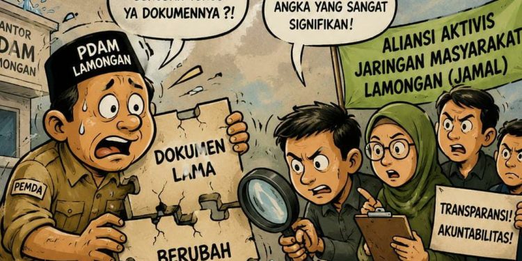 *Tunda Pengesahan Raperda PDAM. Karena Dokumen Berubah Secara Tiba-tiba.*