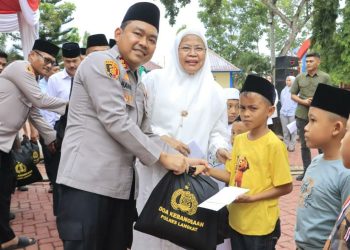 Polres Langkat Gelar Doa Kebangsaan Lintas Agama, Perkuat Persatuan untuk Langkat Rukun dan Damai