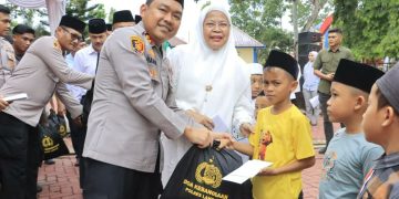 Polres Langkat Gelar Doa Kebangsaan Lintas Agama, Perkuat Persatuan untuk Langkat Rukun dan Damai