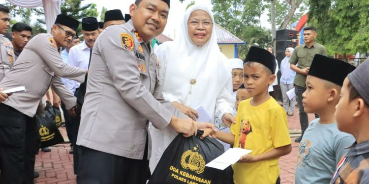 Polres Langkat Gelar Doa Kebangsaan Lintas Agama, Perkuat Persatuan untuk Langkat Rukun dan Damai
