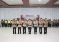 Kapolres Langkat Pimpin Sertijab Kabag Sdm, Kasat dan Kapolsek 