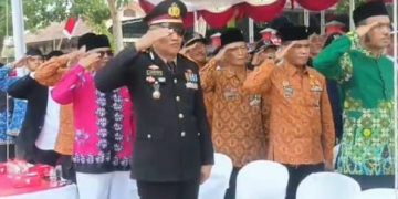  Upacara HUT Ke 81 RI 17 Agustus 2026 Senin ,1782026 08.00 WIB di Lapangan Baureno