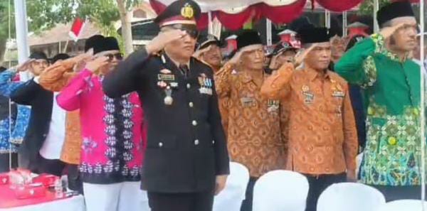  Upacara HUT Ke 81 RI 17 Agustus 2026 Senin ,1782026 08.00 WIB di Lapangan Baureno