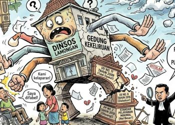 *Penolakan Dinsos Lamongan Keliru dan Tidak Punya Dasar Hukum.*