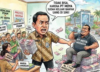 *” Tidak Bisa. PT MOYA Sudah Terlanjur Mengeluarkan Uang Banyak Disini”. Dalam Penyusunan Raperda.*