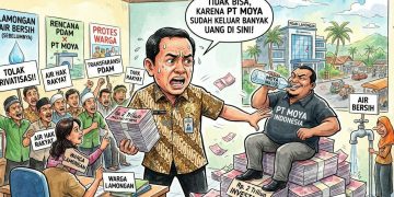 *” Tidak Bisa. PT MOYA Sudah Terlanjur Mengeluarkan Uang Banyak Disini”. Dalam Penyusunan Raperda.*