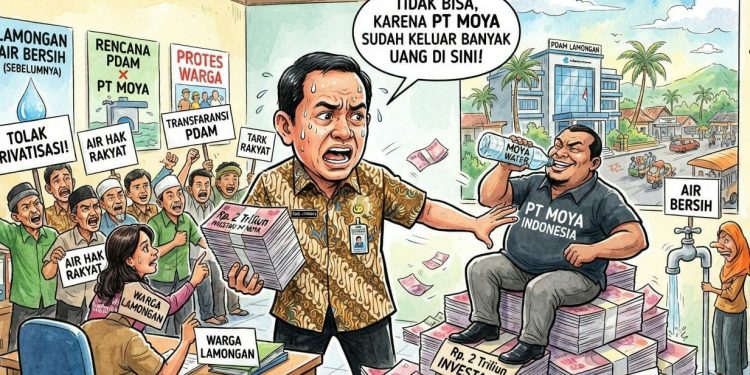 *” Tidak Bisa. PT MOYA Sudah Terlanjur Mengeluarkan Uang Banyak Disini”. Dalam Penyusunan Raperda.*