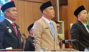 DPRD Musi Rawas Gelar Sidang Paripurna Mendengarkan Pidato Kenegaraan Presiden RI HUT RI ke-81