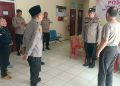 Kapolres Langkat Kunjungi Klinik Polres, Berikan Dukungan Moril kepada Anggota dengan Penyakit Menahun