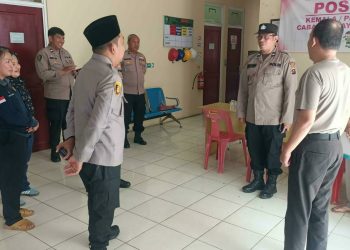 Kapolres Langkat Kunjungi Klinik Polres, Berikan Dukungan Moril kepada Anggota dengan Penyakit Menahun
