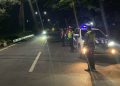 Patroli Blue Light Sat Samapta Polres Langkat Cegah Geng Motor hingga Kejahatan Jalanan