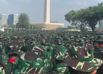 Bundaran HI Bukan Larangan Untuk Aksi Demo