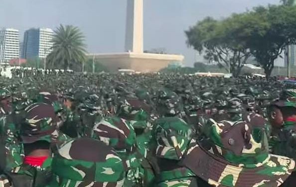 Bundaran HI Bukan Larangan Untuk Aksi Demo