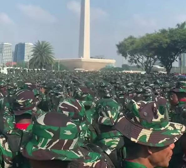 Bundaran HI Bukan Larangan Untuk Aksi Demo