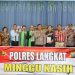Polres Langkat Gelar Minggu Kasih, Ajak Jemaat GKI Bersama Jaga Kamtibmas dan Waspadai Kejahatan Siber