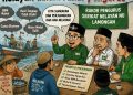 *Serikat Nelayan NU Lamongan Angkat Berbagai Persoalan Nelayan Dalam Rakor Pengurus* .