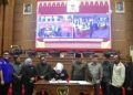DPRD Kabupaten Musi Rawas Sidang Paripurna Setuju Empat Raperda